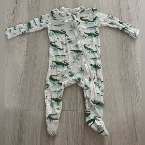 Angel Dear Alligator Footie